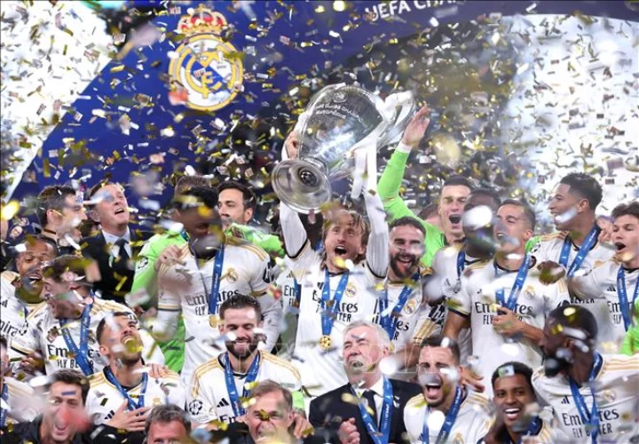 ảnh CLB Real Madrid