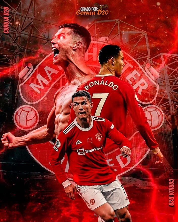 Tải Miễn Phí +101 Hình Ảnh Ronaldo Cr7 Ở MU Đẹp, 4K Làm Hình Nền