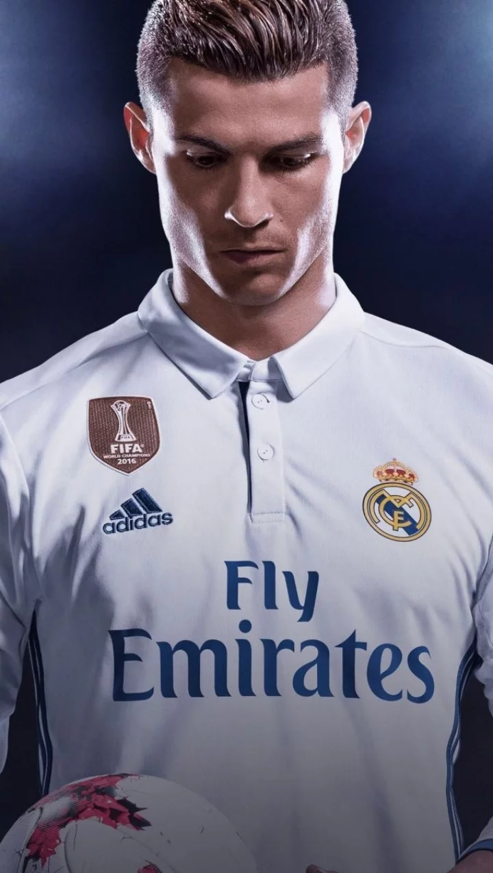 Miễn Phí +999 Hình Ảnh Ronaldo Cr7 Ở Real Madrid 4k Làm Hình Nền Đẹp