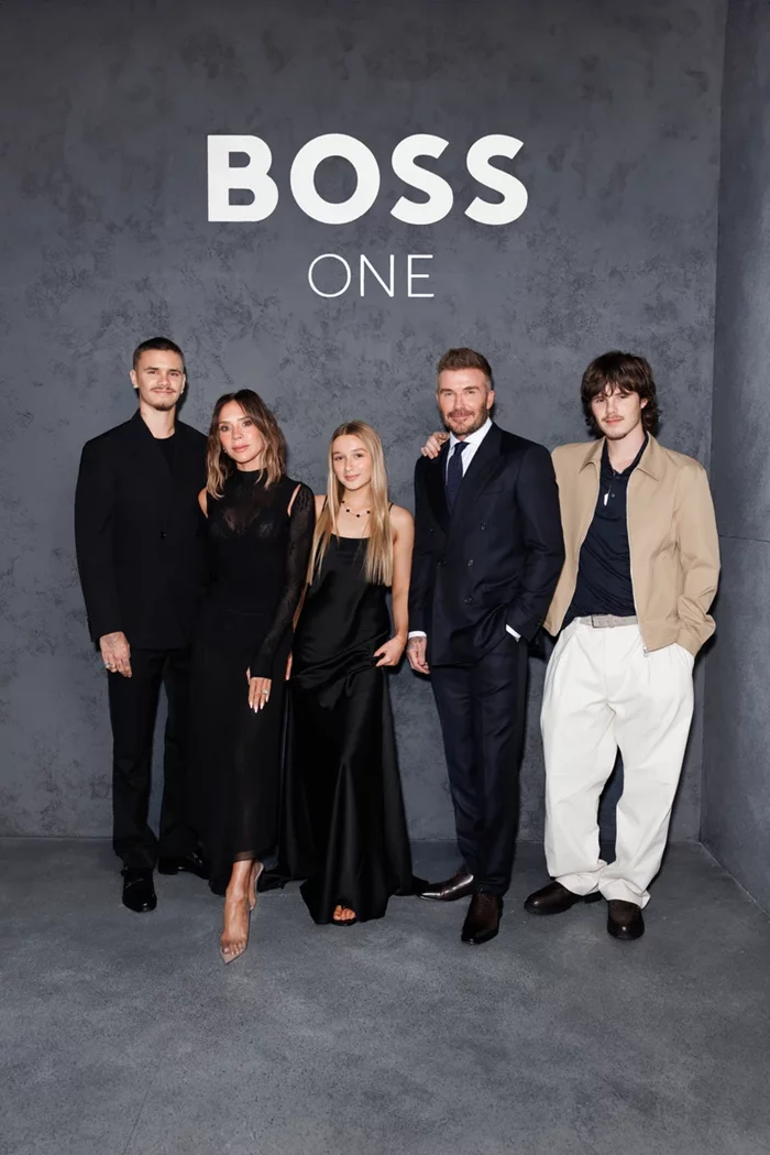 Ảnh David Beckham trong chiến dịch thời trang nam quốc tế.