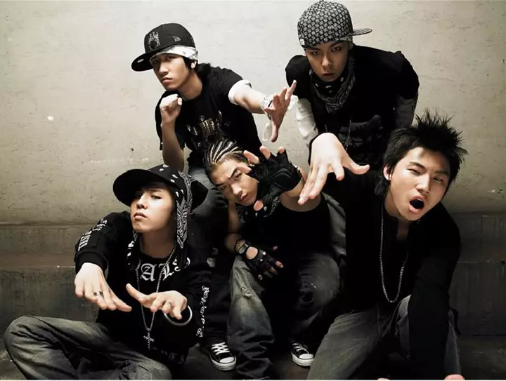 Ảnh G-Dragon Thời Debut Với BigBang