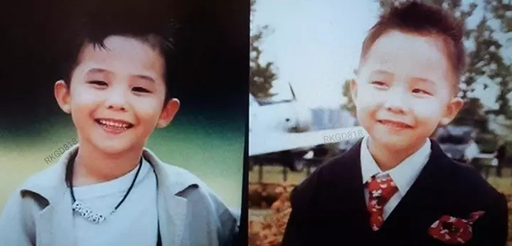 Ảnh G-Dragon Hồi Nhỏ – Dễ Thương Từ Bé
