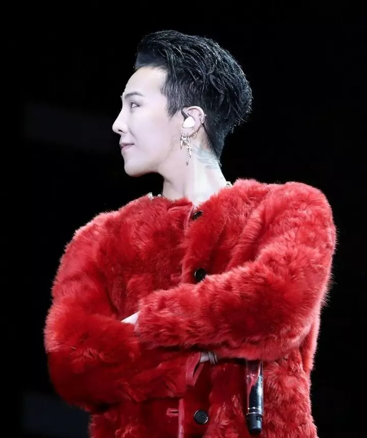 Ảnh G-Dragon Đẹp Thời Đỉnh Cao