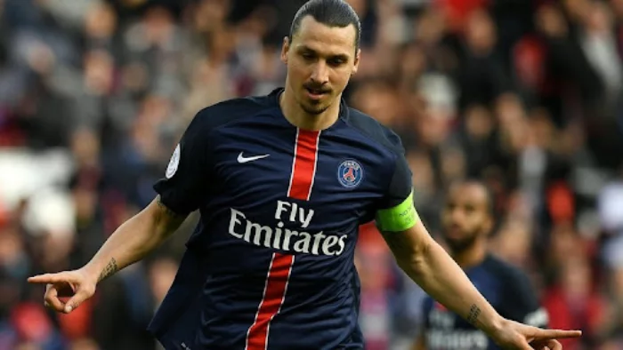ảnh Ibrahimovic đẹp ở PSG