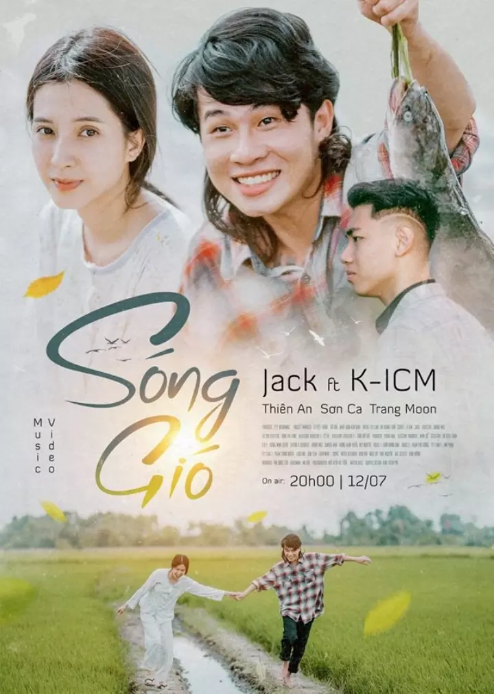 Ảnh Jack KICM Thiên An trong “Sóng Gió”
