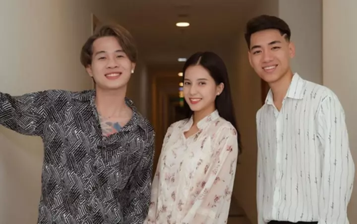 Ảnh Jack và KICM Thiên An hậu trường