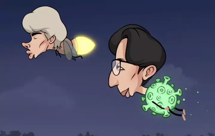 Ảnh Jack và ViruSs meme – “hài không đỡ nổi”