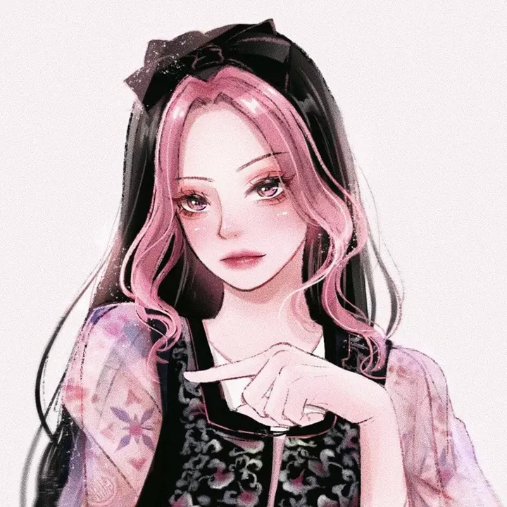 Ảnh Jennie chibi ngầu ngầu nhưng vẫn cute khó cưỡng.