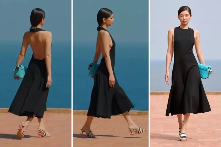 Ảnh Jennie tại sự kiện Jacquemus Italy