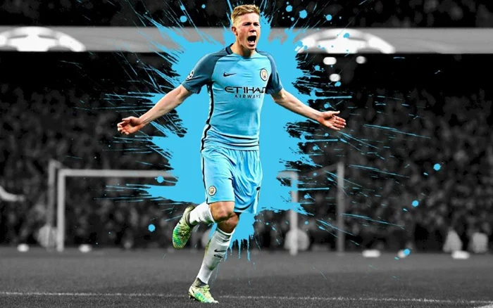 Ảnh Kevin De Bruyne 3D – Sáng tạo và độc đáo