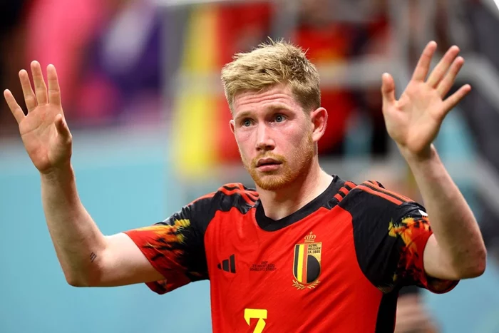 Ảnh Kevin De Bruyne đội tuyển Bỉ