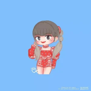 Hình Ảnh Hoạt Hình Lisa, Ảnh Lisa BlackPink Chibi Đẹp, Cute