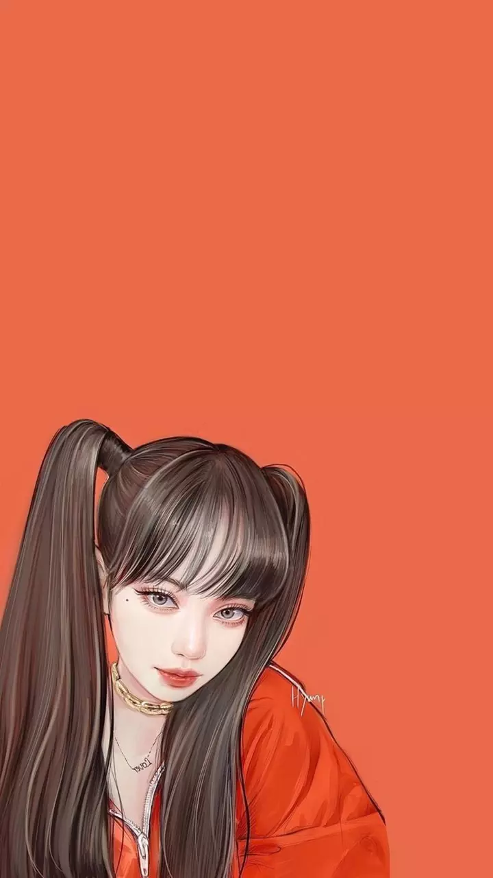 Ảnh Lisa chibi ngầu