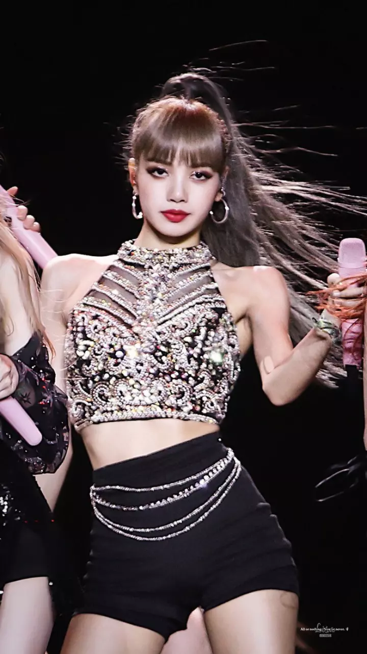 Ảnh Lisa ngầu tại các concert của BLACKPINK