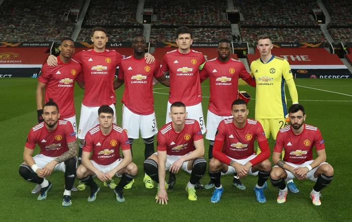 Ảnh MU 2021 với dàn cầu thủ nổi bật như Cavani, Pogba.