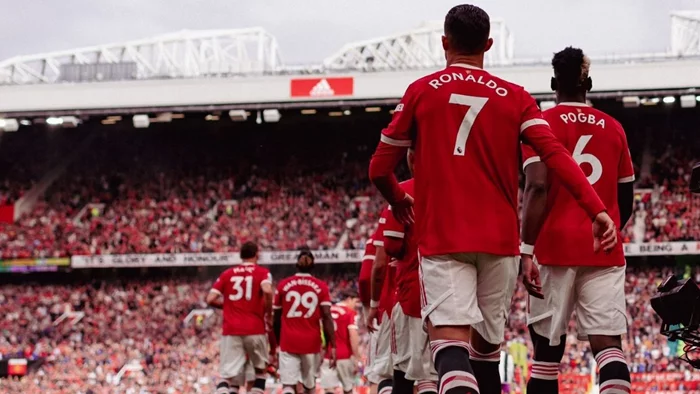 Manchester United ảnh trong những trận cầu kinh điển.