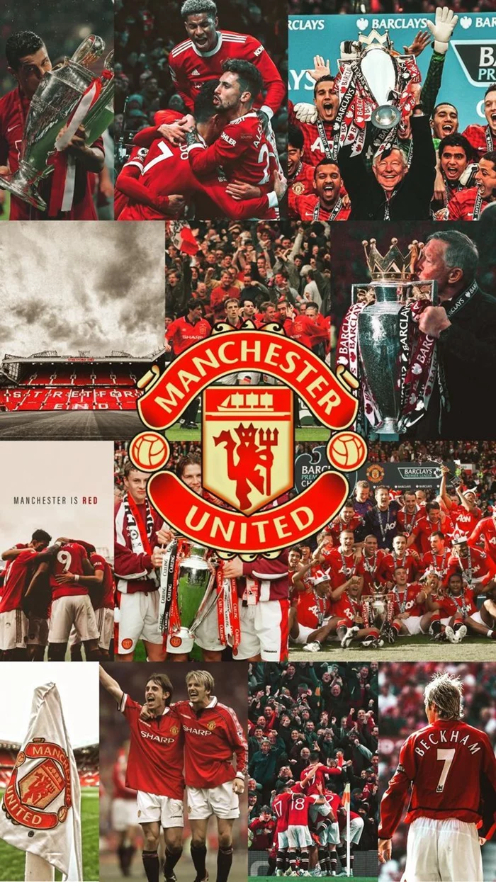 Ảnh Manchester United 4K 2022 cực sắc nét.