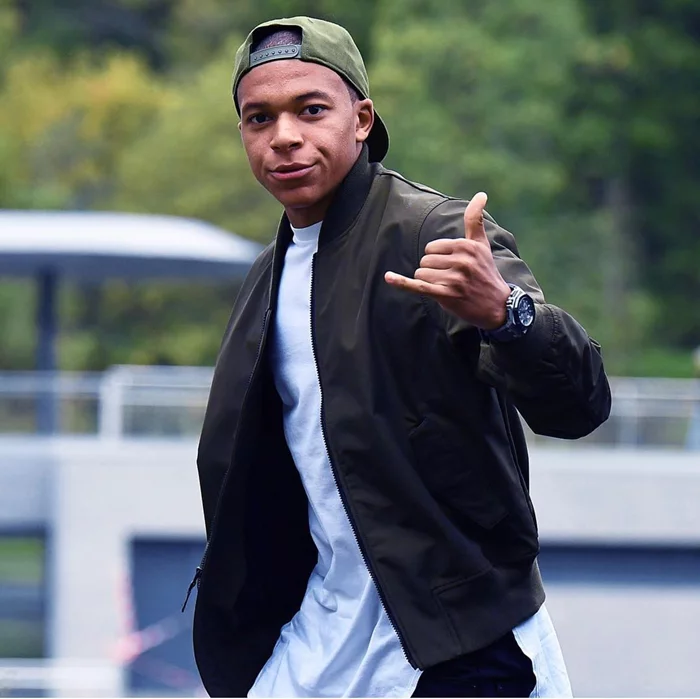 Ảnh Mbappé chất và cá tính
