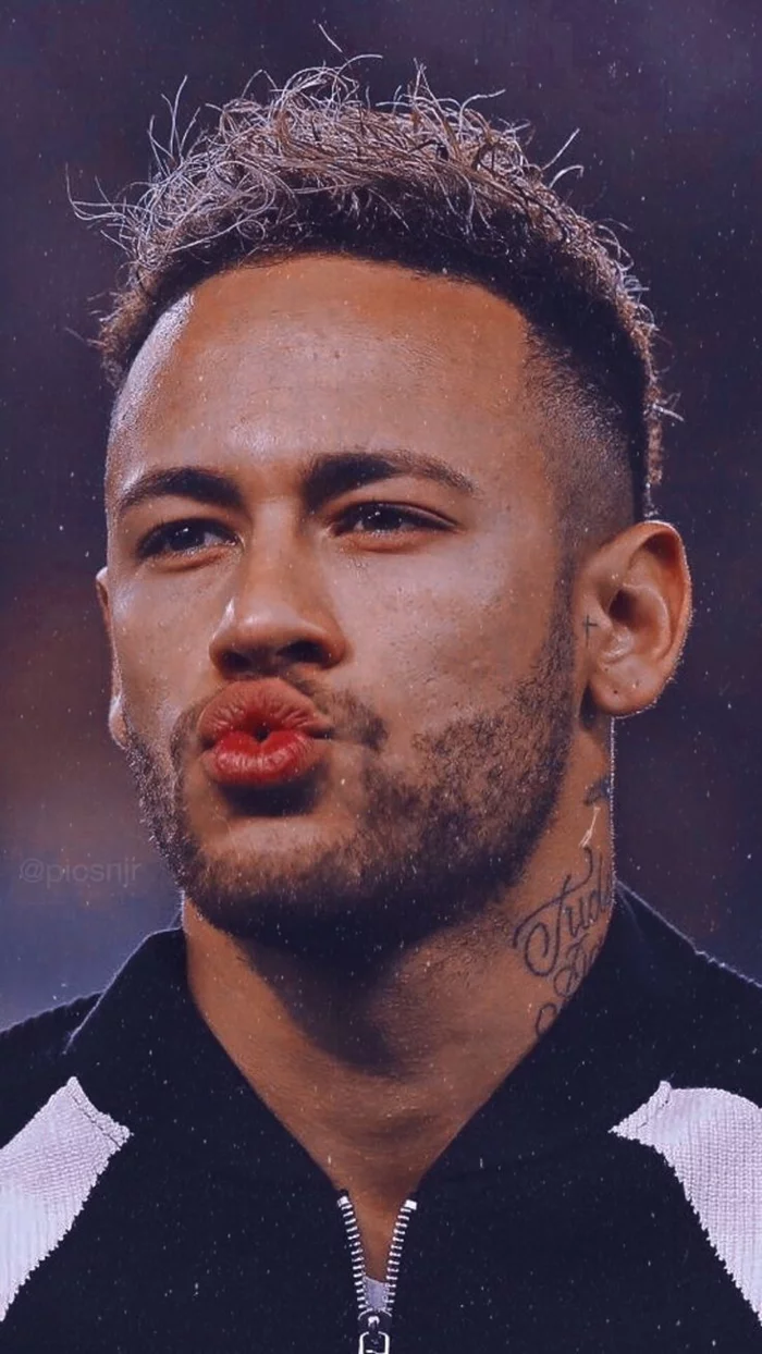 ảnh Neymar cute
