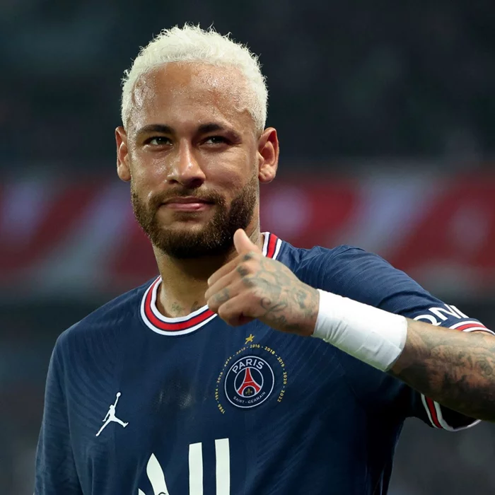 hình Neymar trong màu áo CLB