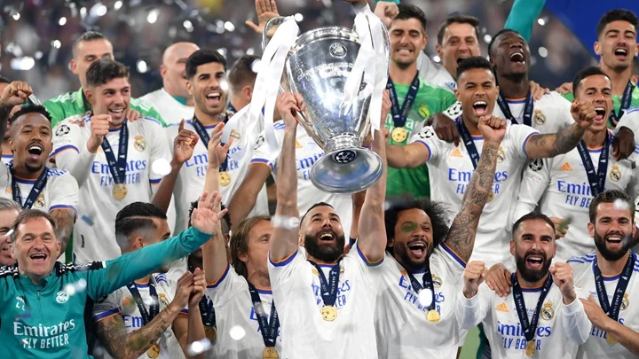 ảnh đội bóng Real Madrid 2022