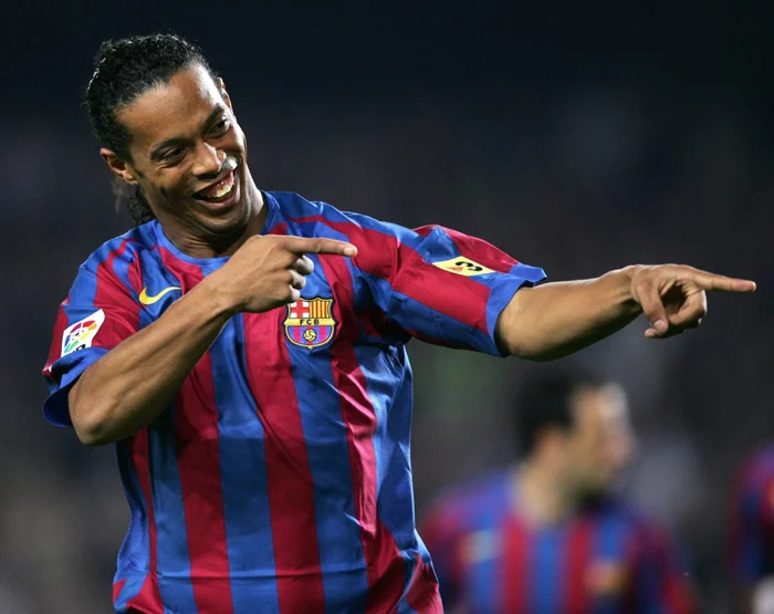 [Ảnh Ronaldinho] Kho Ảnh Miễn Phí, Đẹp Về Cầu Thủ Ronaldinho