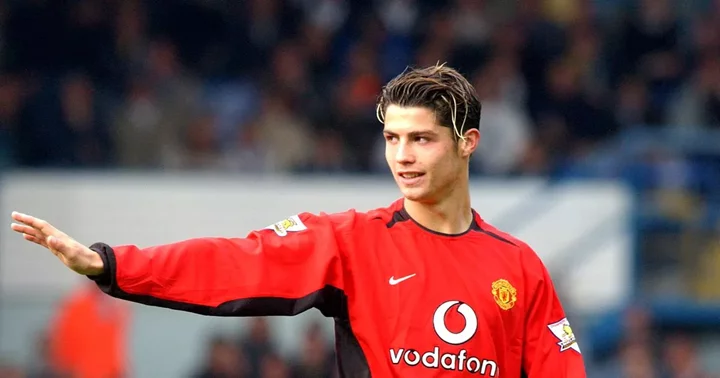 Hình nền CR7 MU 4K: Ronaldo trở lại Old Trafford.