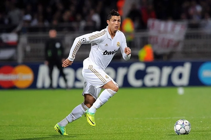 ảnh Ronaldo Real Madrid 4K