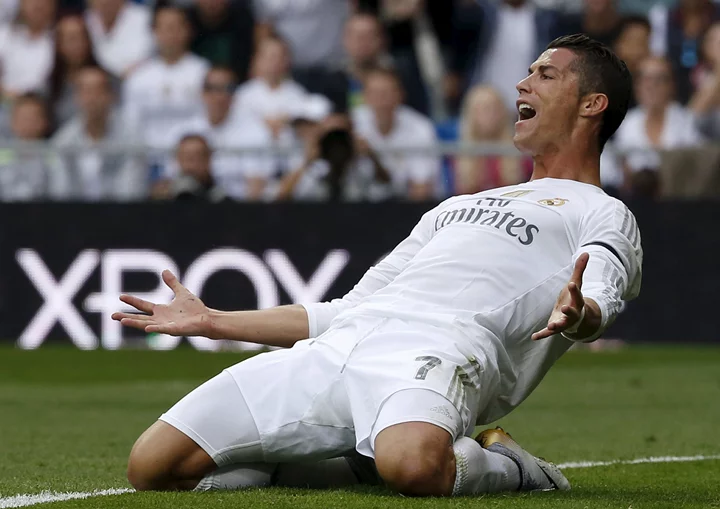 ảnh Ronaldo ở Real Madrid