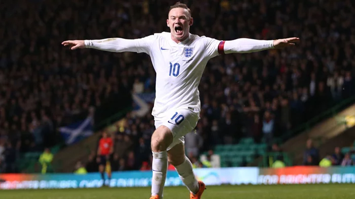 Khoảnh khắc Rooney ghi bàn trong màu áo đội tuyển Anh