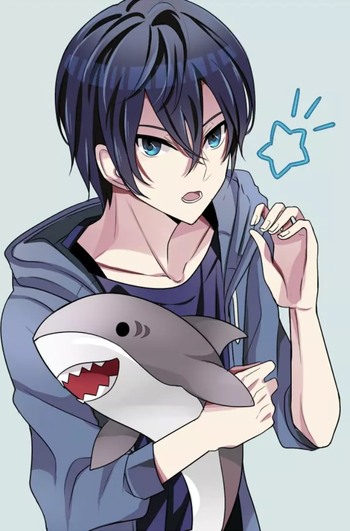 Ảnh anime cá mập nam