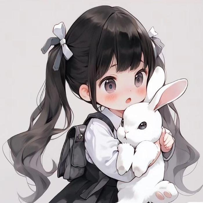 Ảnh anime thỏ nữ