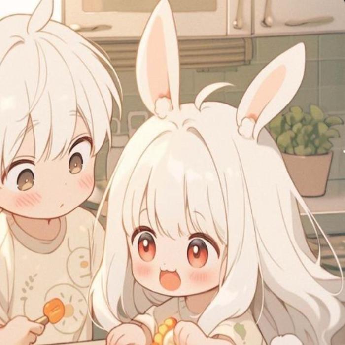 Ảnh anime thỏ nữ
