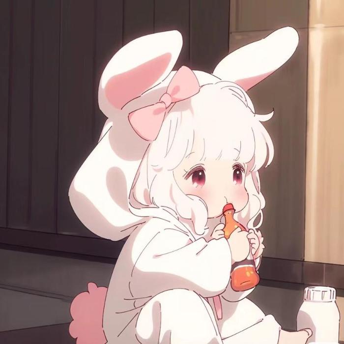 Ảnh anime thỏ nữ
