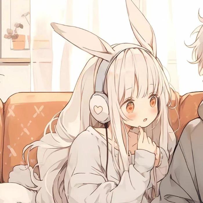 Ảnh anime thỏ nữ