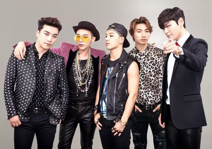Ảnh BigBang Thời Đỉnh Cao