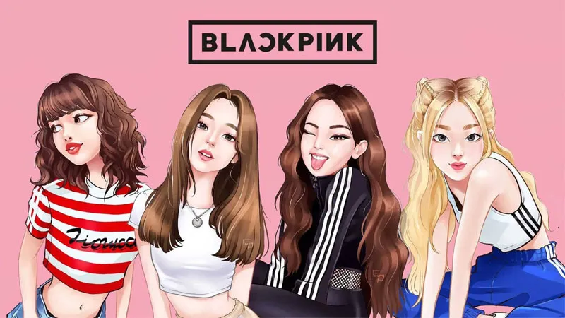 Ngắm Trọn Bộ Ảnh Hở Bạo Nóng Bỏng Của Nhóm BlackPink Đứng Tim Fan