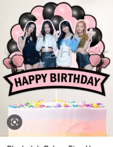 Bộ Ảnh Sinh Nhật Các Thành Viên Nhóm BlackPink Hết Sức Dễ Thương