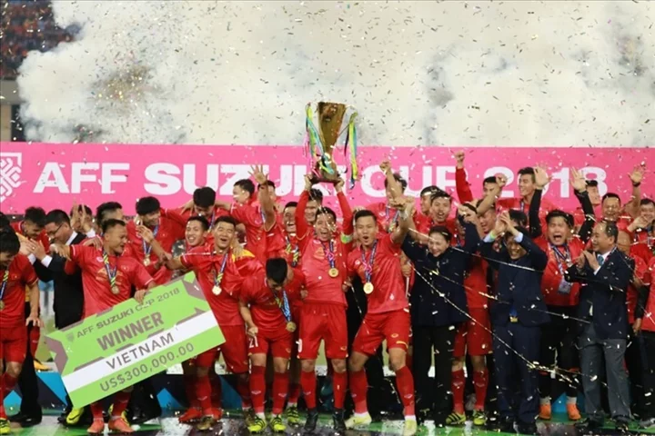 Ảnh đội tuyển Việt Nam AFF Cup 2018