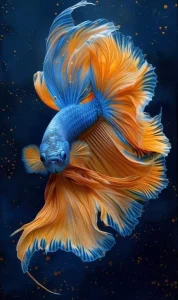 Hình Ảnh Đẹp Về Các Loại Cá Betta Xiêm, Chọi, Đá