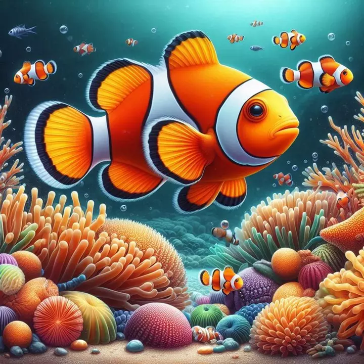 [Ảnh Cá Nemo] +79 Hình Ảnh Đẹp Nhất Về Cá Hề, Cá Nemo Cute