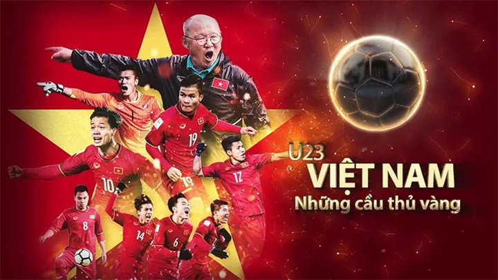 Ảnh cầu thủ bóng đá Việt Nam – Những gương mặt vàng trên sân cỏ