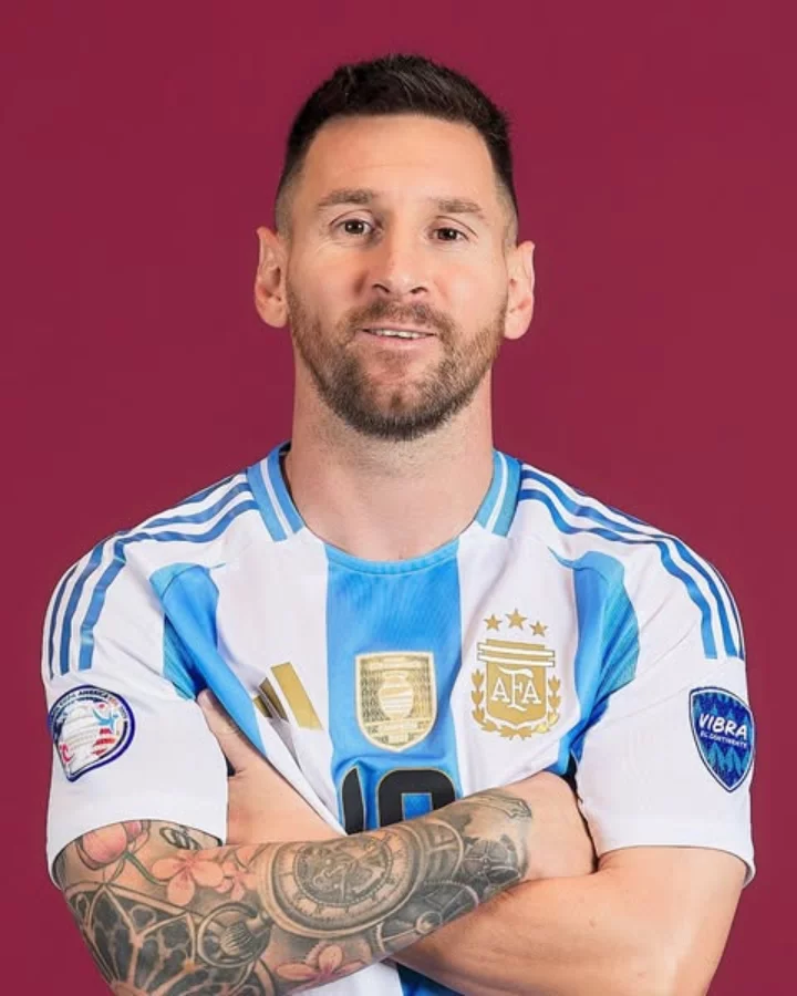 Ảnh chân dung Messi – thần thái của một huyền thoại bóng đá.