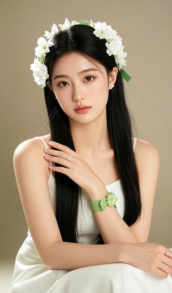 Chân dung nữ Hàn Quốc đôi mắt đẹp