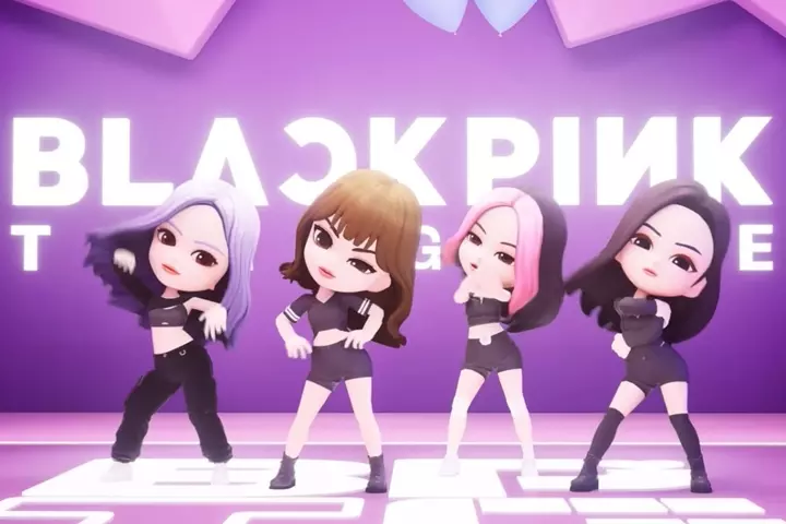 Ảnh chibi BlackPink cute