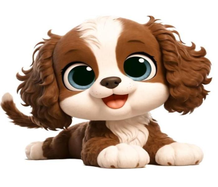 Top 99+ Hình Ảnh Chó 3D Đẹp & Chất – Ảnh 3D Các Loài Chó Nổi Bật