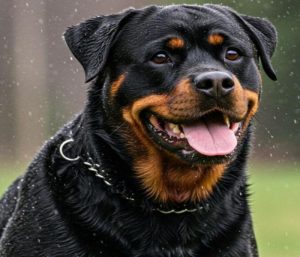 Ảnh chó rottweiler siêu ngầu