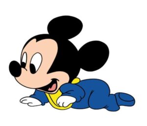 Ảnh chuột mickey anime đáng yêu
