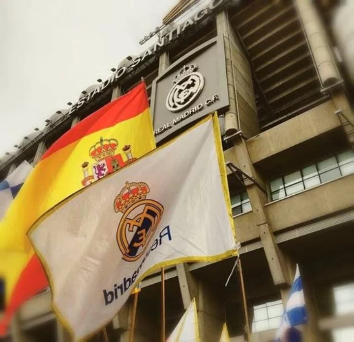 Ảnh Cờ Real Madrid