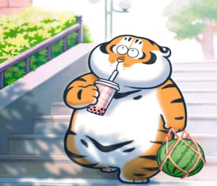 111+ Hổ Chibi & Hình Ảnh Con Hổ Hoạt Hình Chibi, Anime Cute Đẹp